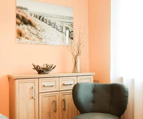 Lägenhet Mieszkanie Nad Morzem *