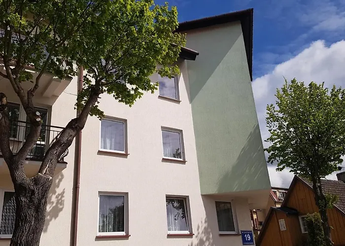 Lägenhet Mieszkanie Nad Morzem *