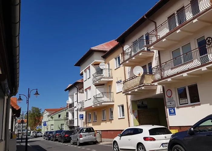 Mieszkanie Nad Morzem Lägenhet *