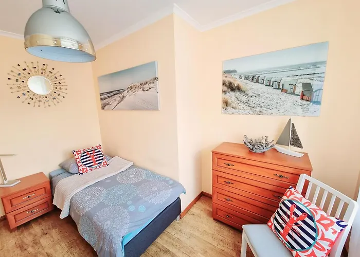 Lägenhet Mieszkanie Nad Morzem *